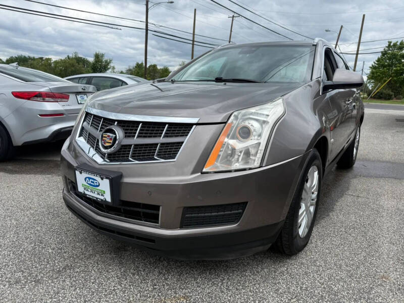 2012 Cadillac SRX Luxury Collection