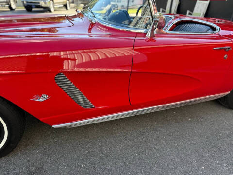 1962 Chevrolet Corvette