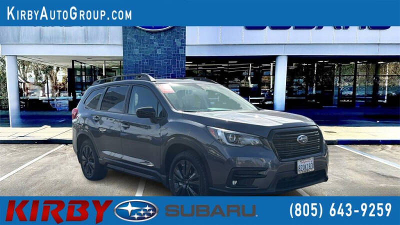 2022 Subaru Ascent Onyx Edition
