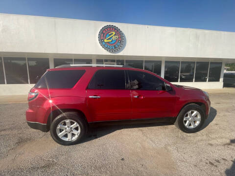 2013 GMC Acadia SLE-1