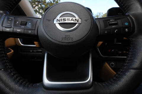 2021 Nissan Rogue Platinum