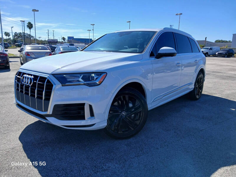 2021 Audi Q7 quattro Premium Plus 55 TFSI