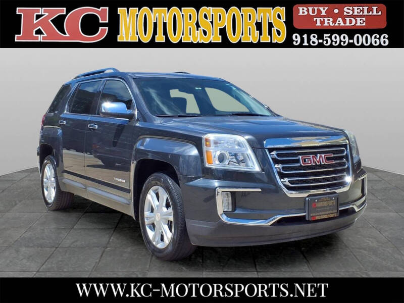 2017 GMC Terrain SLT