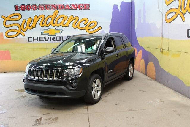 Used 2017 Jeep Compass Sport with VIN 1C4NJCBA4HD147114 for sale in Grand Ledge, MI
