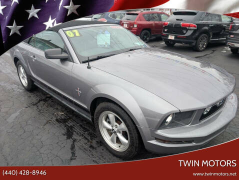 2007 Ford Mustang V6 Premium