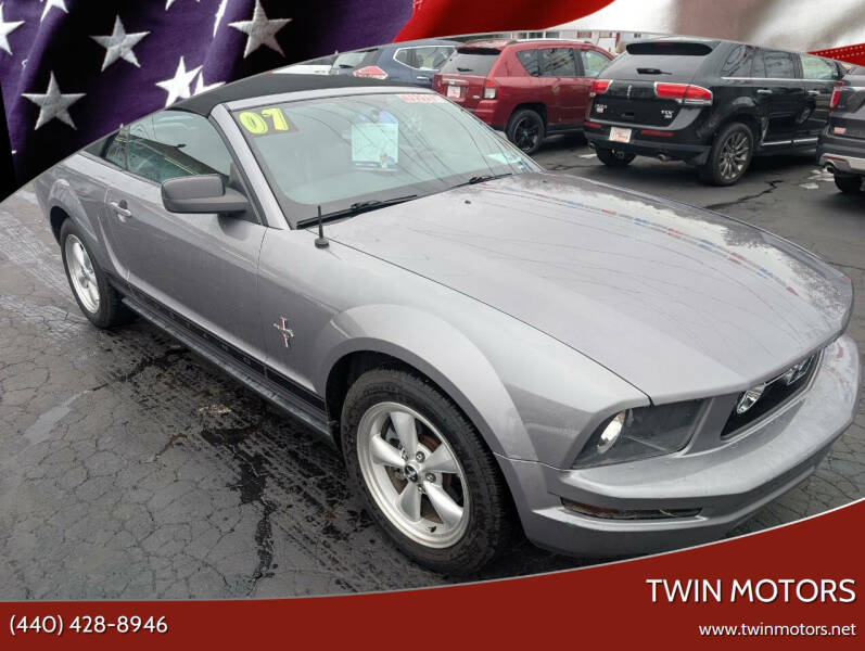 2007 Ford Mustang V6 Premium