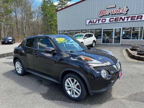 2015 Nissan JUKE for sale at North Berwick Auto Center in Berwick ME