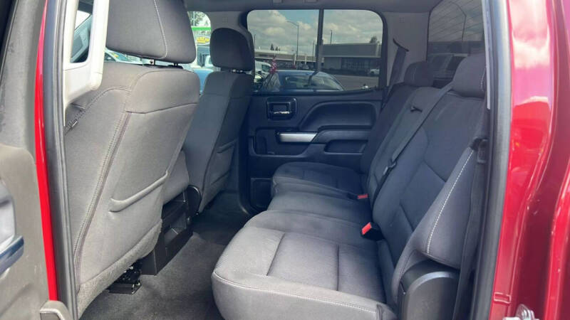 2018 Chevrolet Silverado 1500