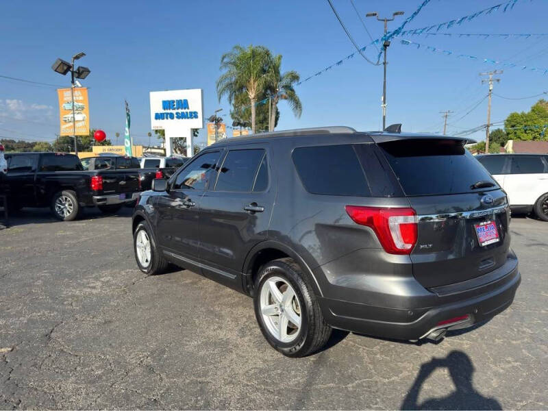 2018 Ford Explorer XLT