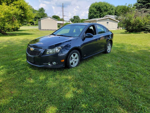 2014 Chevrolet Cruze for sale at J & S Snyder's Auto Sales & Service in Nazareth PA