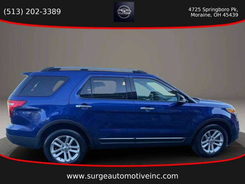 2015 Ford Explorer XLT