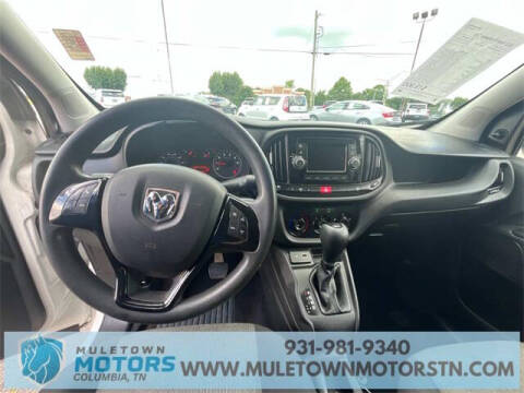 2022 RAM ProMaster City