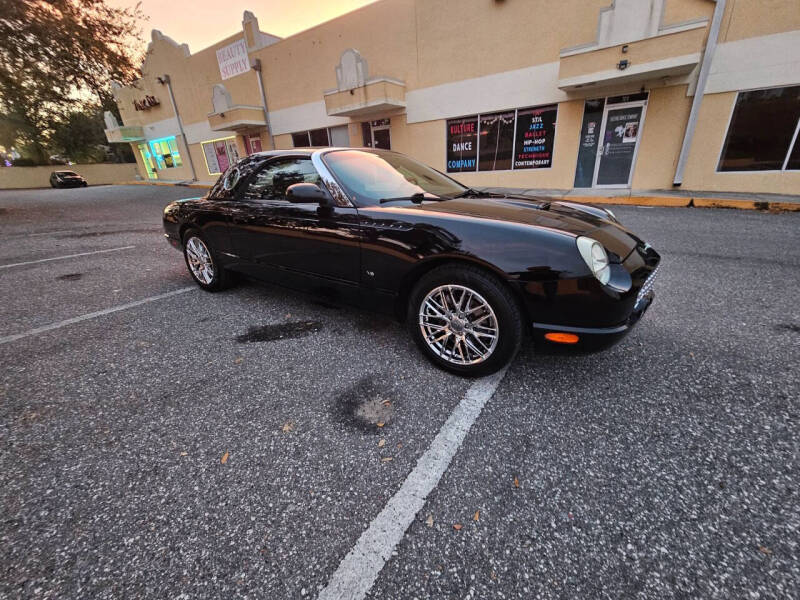2003 Ford Thunderbird