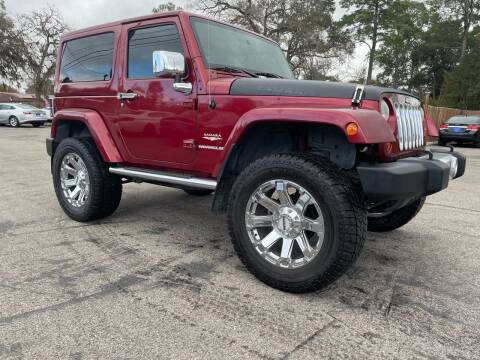 2012 Jeep Wrangler for sale at QUALITY PREOWNED AUTO in Houston TX