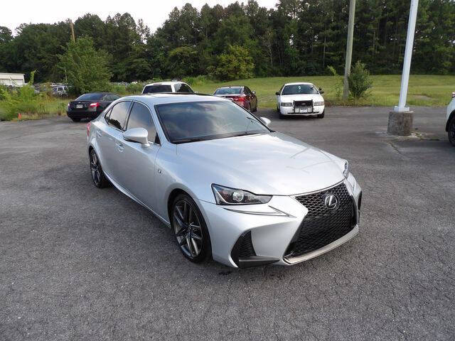 2017 Lexus IS 200t