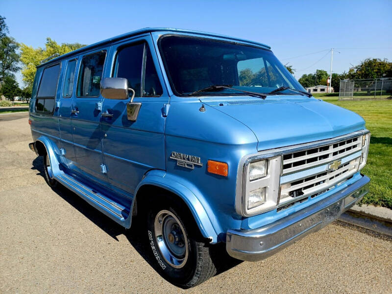 1987 Chevrolet Chevy Van for sale at Rocky Mountain Wholesale Auto in Nampa ID