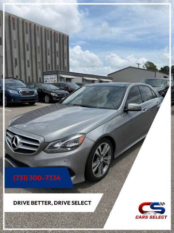 2015 Mercedes-Benz E-Class