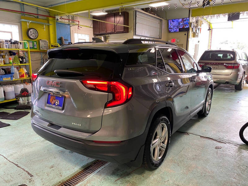 2018 GMC Terrain SLE