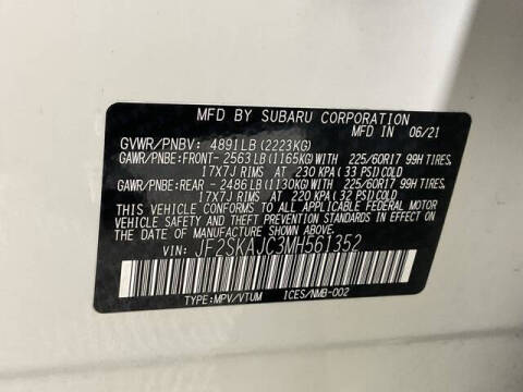 2021 Subaru Forester Premium