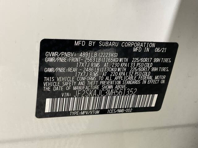 2021 Subaru Forester Premium