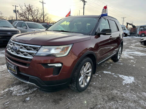 2018 Ford Explorer for sale at Rivera Auto Sales LLC in Saint Paul MN