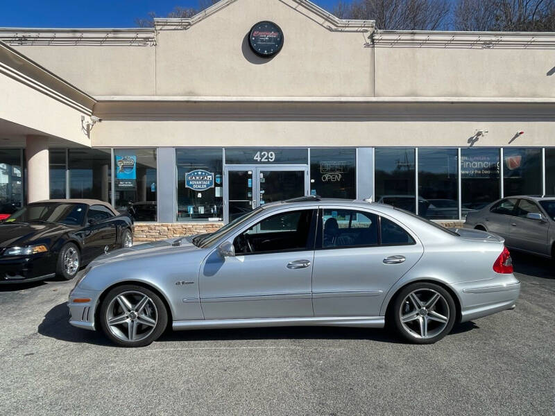 2007 Mercedes-Benz E-Class E 63 AMG