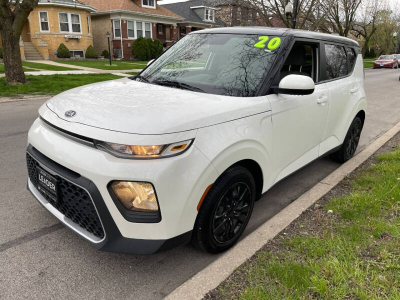 2020 Kia Soul for sale at Apollo Motors INC in Chicago IL