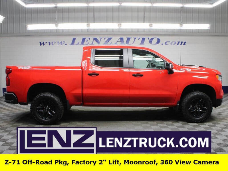 2024 Chevrolet Silverado 1500 for sale at LENZ TRUCK CENTER in Fond Du Lac WI