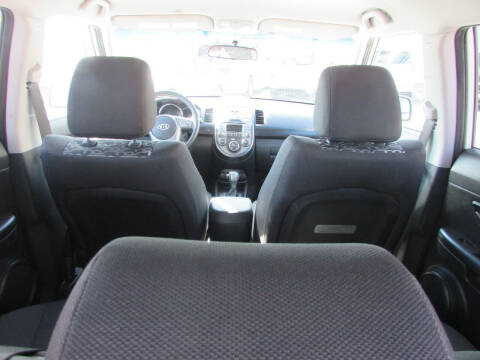 2011 Kia Soul +