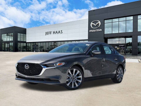 2025 Mazda Mazda3 Sedan for sale at Jeff Haas Mazda in Houston TX