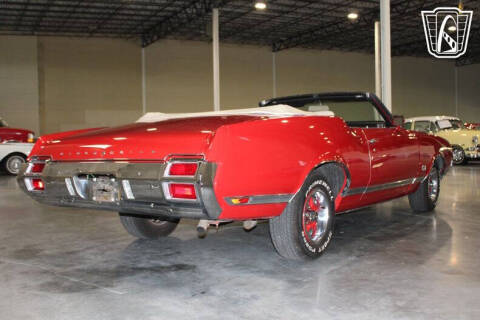 1971 Oldsmobile Cutlass Supreme