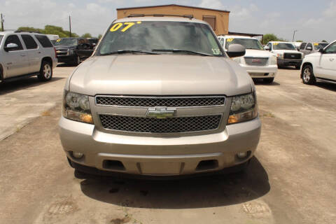 2007 Chevrolet Tahoe for sale at Brownsville Motor Company in Brownsville TX