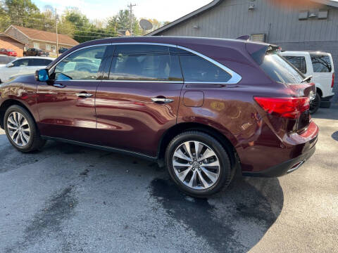 2015 Acura MDX SH-AWD w/Tech w/RES