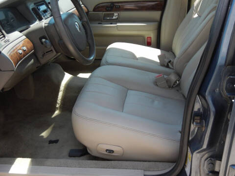 2008 Mercury Grand Marquis LS