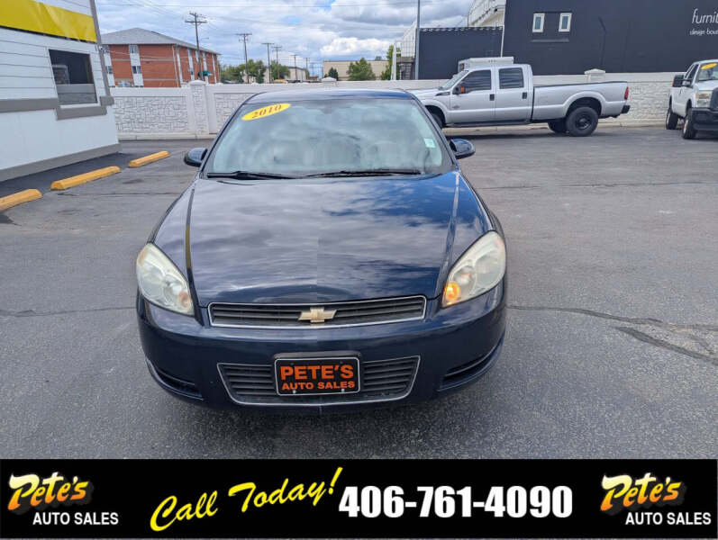 2010 Chevrolet Impala Police