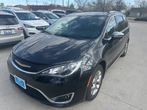 2017 Chrysler Pacifica Limited