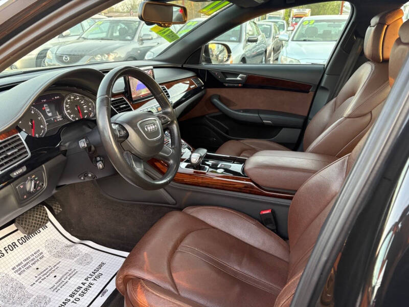 2011 Audi A8 L quattro