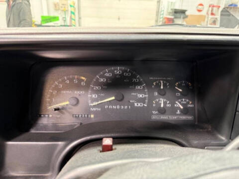 1996 GMC Sierra 1500 SL