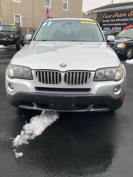 2007 BMW X3 for sale at Enzo Auto Sales in New Bedford MA
