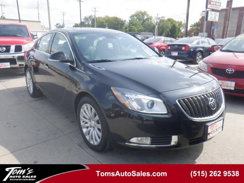 Used 2012 Buick Regal For Sale Carsforsale Com