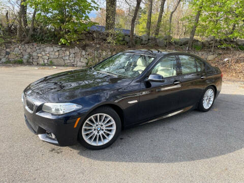 2016 BMW 5 Series for sale at Speed Auto Center in Milford MA