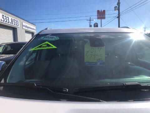 2017 Ford Explorer Platinum