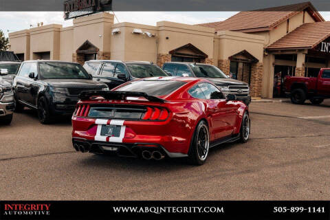 2020 Ford Mustang Shelby GT500