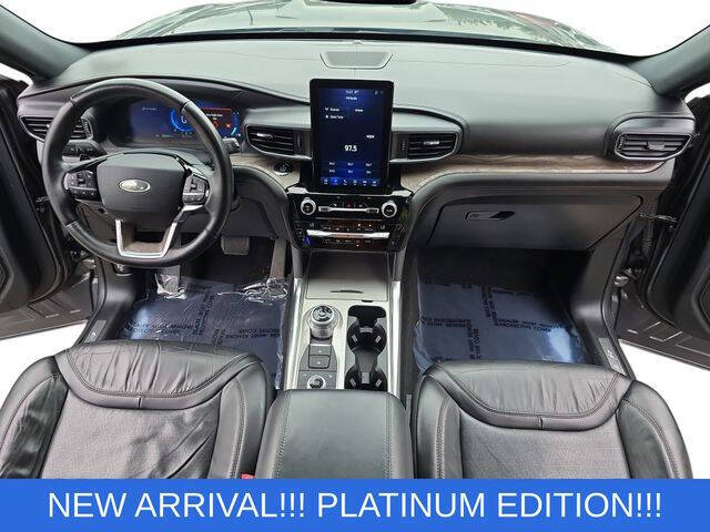 2021 Ford Explorer Platinum