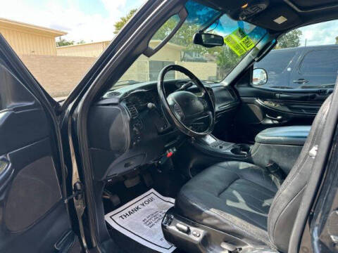 2002 Lincoln Blackwood