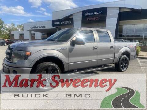 2013 Ford F-150 for sale at Mark Sweeney Buick GMC in Cincinnati OH