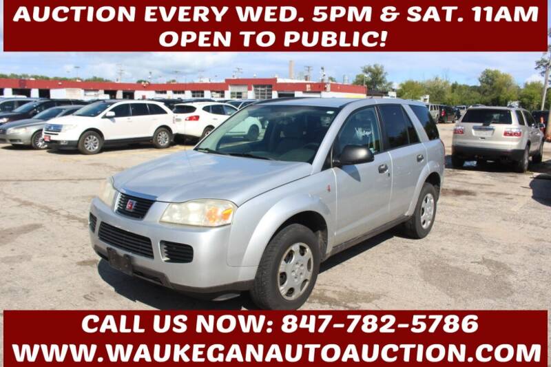 2006 Saturn Vue for sale at Waukegan Auto Auction in Waukegan IL