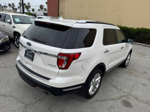 2018 Ford Explorer Limited