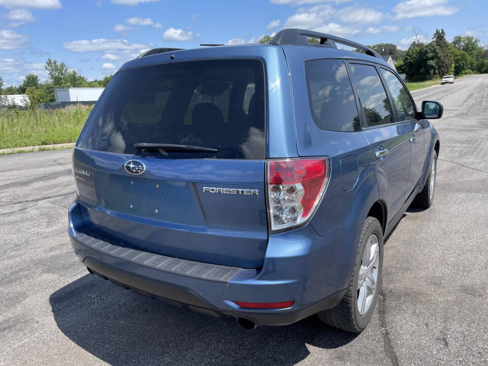 2010 Subaru Forester for sale at Twin Cities Auctions in Elk River, MN