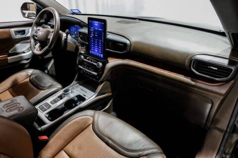 2022 Ford Explorer King Ranch